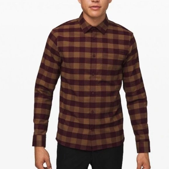 lululemon athletica Other - Mason's Peak Flannel - Dark Adobe